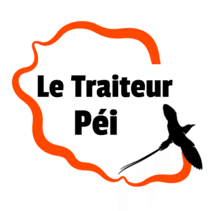 logo le traiteur pei blanc