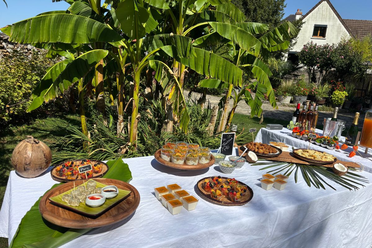 buffet en ile de france avec traiteur