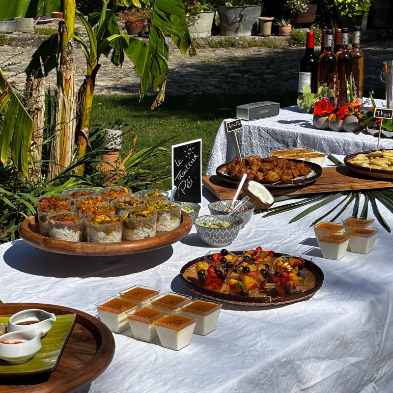 buffet creole traiteur ile de france