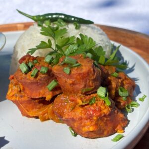 rougail saucisse reunion