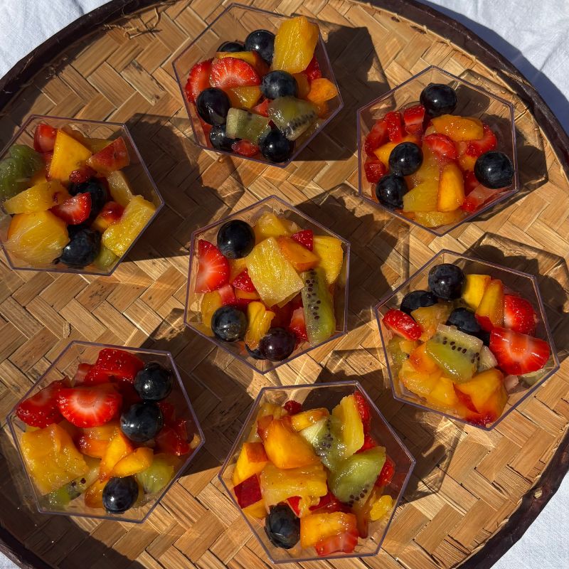 salade de fruits exotique a commander