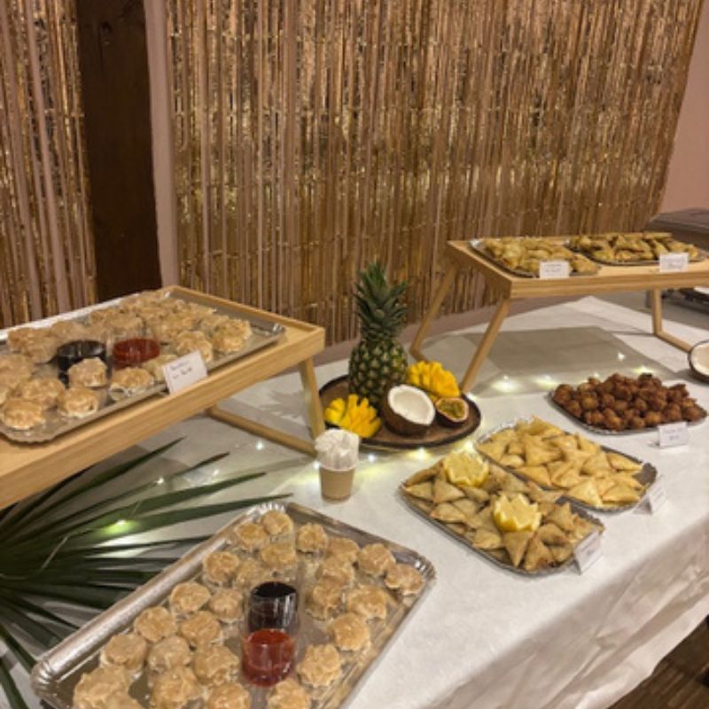 cocktail dinatoire créole